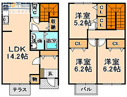 ユニフレックス寺本Ａ、Ｂ棟