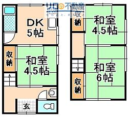 榮阪貸家2戸1