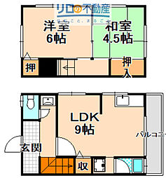 前田景利貸家