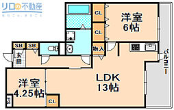 メドゥセルド　南棟