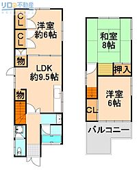 伊丹市春日丘2丁目貸家
