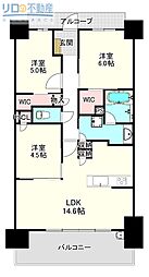 パークホームズ伊丹稲野ガーデンスクエアパークフロント15F