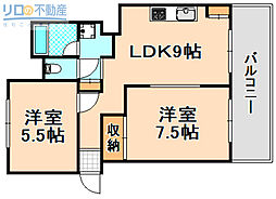 桜台ハイツ1号棟