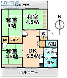 厚生年金住宅西野団地
