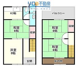 潮江4丁目貸家