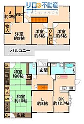 伊丹市中野西2丁目貸家