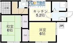 大野3丁目貸家