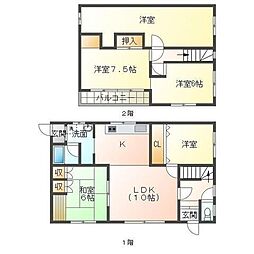 幸町貸家（滝川市幸町2丁目7-3）