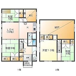 赤平市北文京町4-1-45貸家