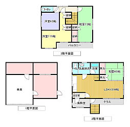 赤平市茂尻元町北5丁目7貸家 kodate