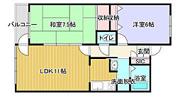 ベルエアーパレス滝川 203