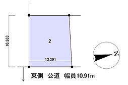 砂川市西4条南2丁目　売地