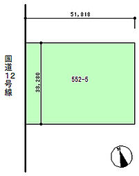 砂川市東一条北１４丁目の土地