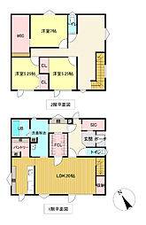 樺戸郡新十津川町字中央戸建て