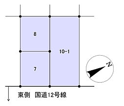 砂川市西1条北7丁目　売地