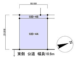 砂川市晴見3条北10丁目　売地