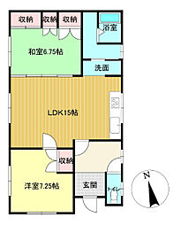 赤平市茂尻新町5丁目　戸建て