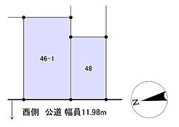 砂川市吉野1条南1丁目売地