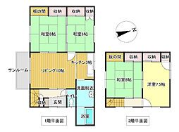 滝川市泉町2丁目　戸建て
