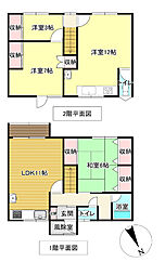 滝川市滝の川町西6丁目　戸建て