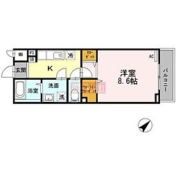 カーサフェリーチェ西原 203