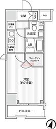 レジディア笹塚II 1501