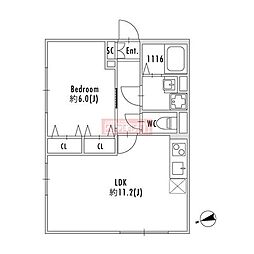 PASEO下北沢代沢II 301