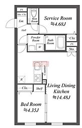SOLASIA residence世田谷代田 101