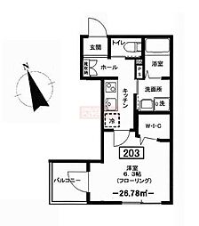 メゾンブラッシュ代々木上原 203