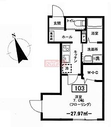 メゾンブラッシュ代々木上原 103