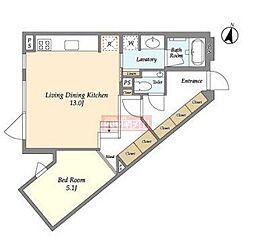アンソレイエ下北沢 106