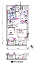 リヴシティ初台 801