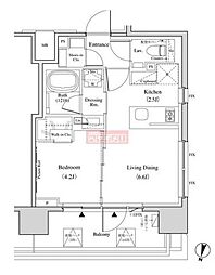 ザ・パークビオ代々木 508