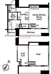 プレミアブラン代々木公園 704