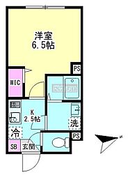 グランファーロ下北沢 202