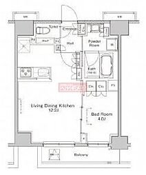 プラウドフラット渋谷富ヶ谷 513