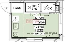 ＰＲＯＴＯ初台II 201