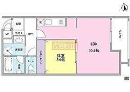 Ｍ’ｓレジデンス代沢 104