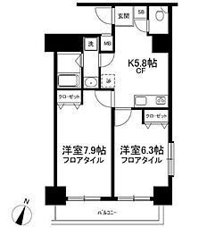 ロリエ笹塚 1302