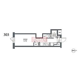 エルファーロ代々木上原II 303