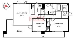 ガーデン杉並方南 304
