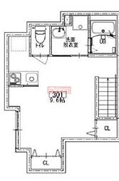 ソルナクレイシア下北沢 301