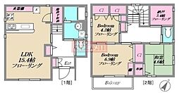 神泉戸建貸家 1