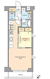 ＡＩＦＬＡＴ渋谷西原 407