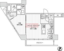レジディア笹塚II 809