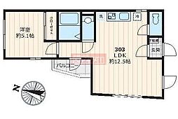 ボウ　ベルズ　ハウス笹塚 303