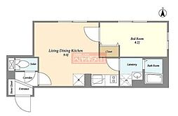 ウェルスクエアイズム下北沢ＷＥＳＴ 106