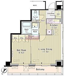 メルクマール京王笹塚レジデンス 1121