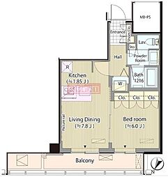 メルクマール京王笹塚レジデンス 1519