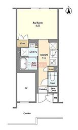 ラクラス中野南台 208